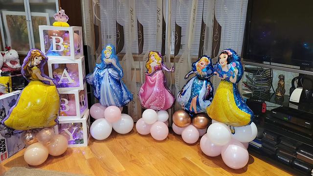 Pink Baby Shower decor by The RB Designs – photo 8