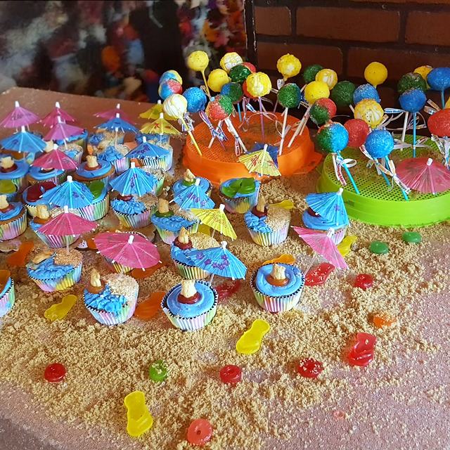 Beach-Theme 1st Birthday decor by The RB Designs – photo 2