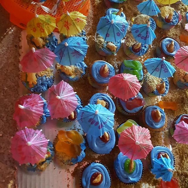 Beach-Theme 1st Birthday decor by The RB Designs – photo 7