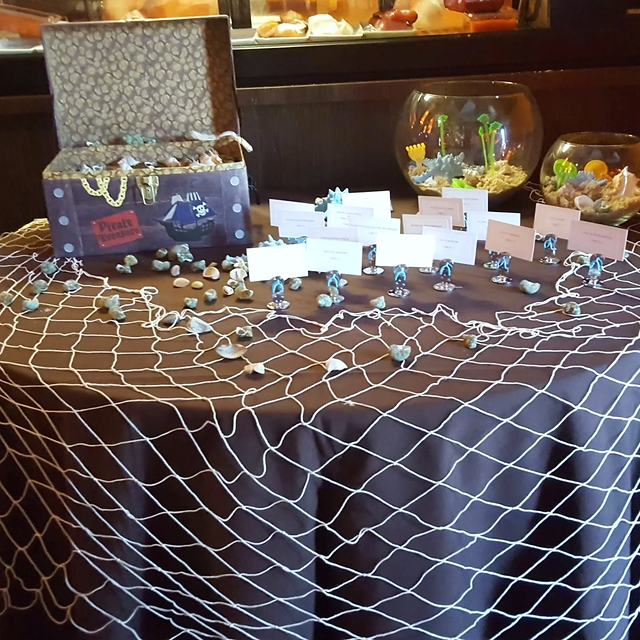 Beach-Theme 1st Birthday decor by The RB Designs – photo 13