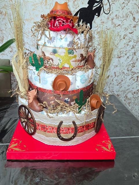 Diaper Cakes decor by The RB Designs – photo 4