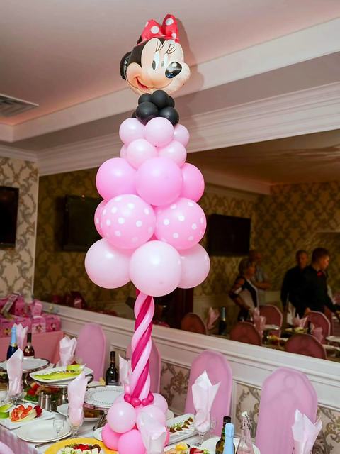 Pink 1st Birthday decor by The RB Designs – photo 8