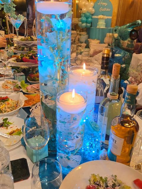 Tiffany-Themed 65th Birthday decor by The RB Designs – photo 4
